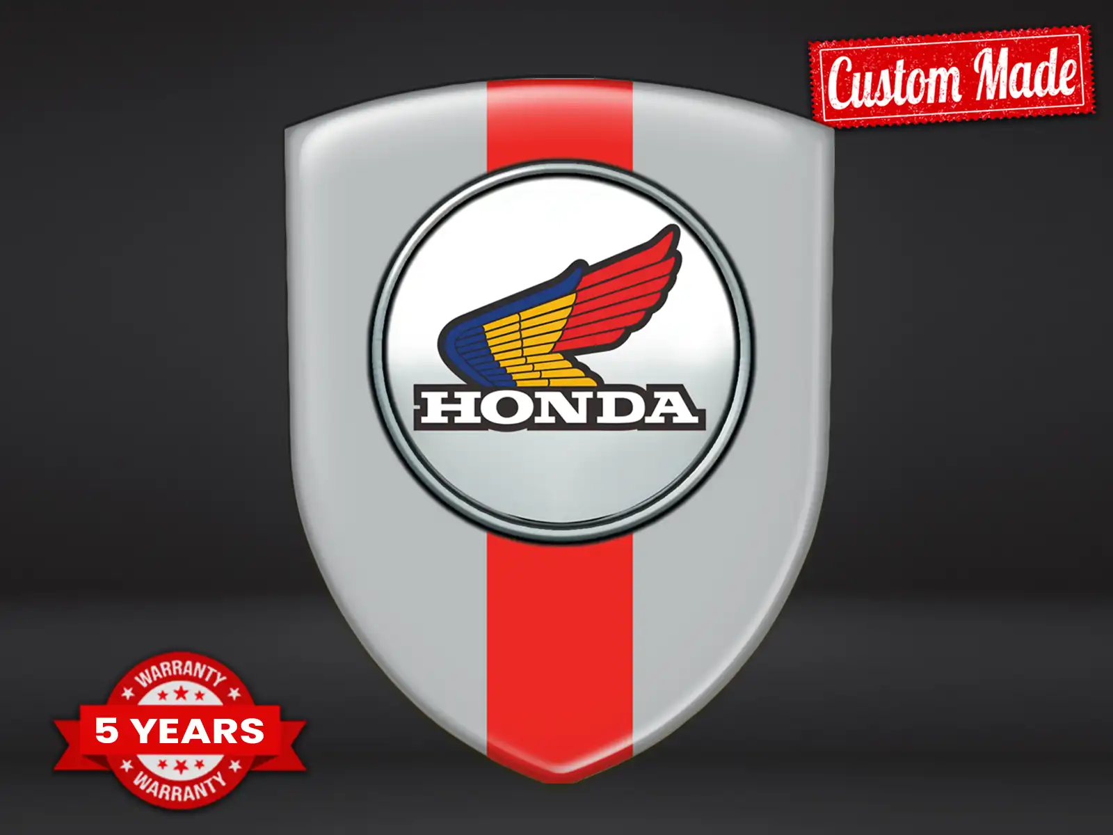 Honda Stickers Entretien Auto Max Durable Style Pro